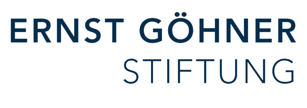 Logo Ernst Göhner Stiftung